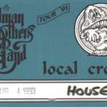 Working Crew Pass 1994