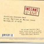 Raleigh, North Carolina Instant Live Back Cover