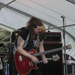 Allen with double neck bass