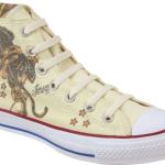 TATTOOED SNEAKERS