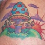 my first tattoo