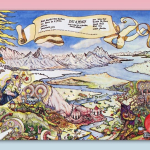 Eat a Peach Inside Cover