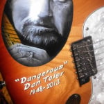 Dangerous Dan Toler Memorial Guitar
