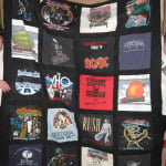 Blanket from concert T's