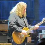 Warren playing Duane's 57 Gold Top