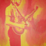 Duane on fire
