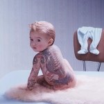 Must be my kid
