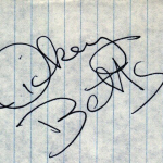 Dickey Autograph