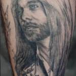 GA Tattoo on Neil Grant