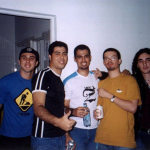 Eu e a banda Instinto Urbano