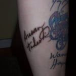 added some ink
