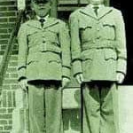 the boys in military school