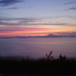 sunset