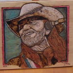 woodburning of willie