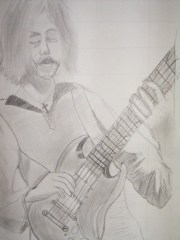 Duane Allman Drawing