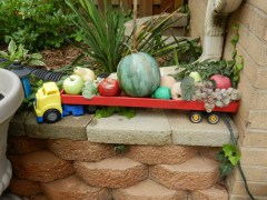 Fruit truck