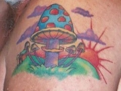 my first tattoo