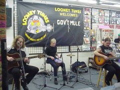 Gov't Mule acoustic