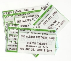 The tickets