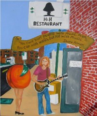 My Duane Painting