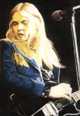 Gregg in Blue