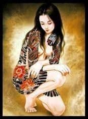 Tattooed Woman