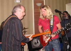 Lefty and Devon Allman