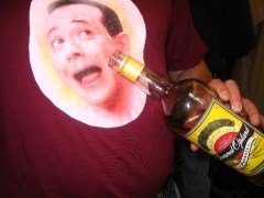 Pee Wee Partakes!