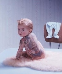Must be my kid
