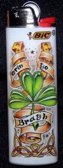 Tattooed Lighter
