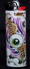 Tattooed Lighter