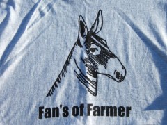 Fan's of Farmer T-shirt