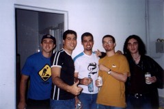 Eu e a banda Instinto Urbano