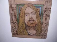 woodburning of gregg