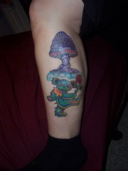 *my* mushroom!