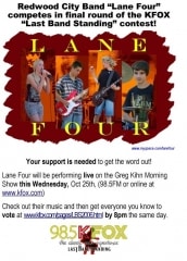 Lane Four