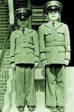 the boys in military school