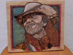 woodburning of willie