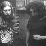 Berry Oakley and Jerry Garcia