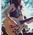 berry on stage