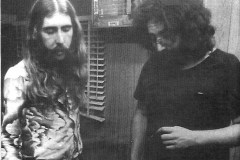 Berry Oakley and Jerry Garcia