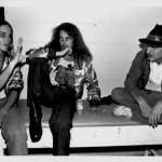Backstage at Minneapolis, December 9, 1980.