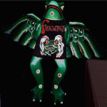 The frog with the Frogwings t-shirt is courtesy of John E.