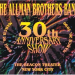 ABB - 3/26/99 - Beacon Theater - NY, NY - Back Tray Insert - 1 of 1 - *This Tray Insert can be used for Discs 1 & 2.*