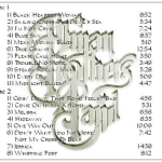 ABB - 6/20/98 Saratoga Performing Arts Center - Saratoga, NY - 1 of 1 (Print twice) - Back Tray Insert