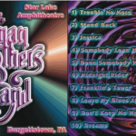 Front/Inside Panel - Starlake Amphitheater, Burgettstown, PA - 7/21/00 - Disc 1 of 2