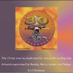 ABB - 7/21/99 - The Saenger Theater - New Orleans, LA - Back Tray Insert - 2 of 2