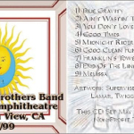 ABB - 8/1/99 - Shoreline Amphitheater - Mountain View, CA - 1 of 2