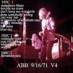 9-16-71 V4 CD Cov