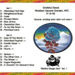 Back cover Dead 9/18/90